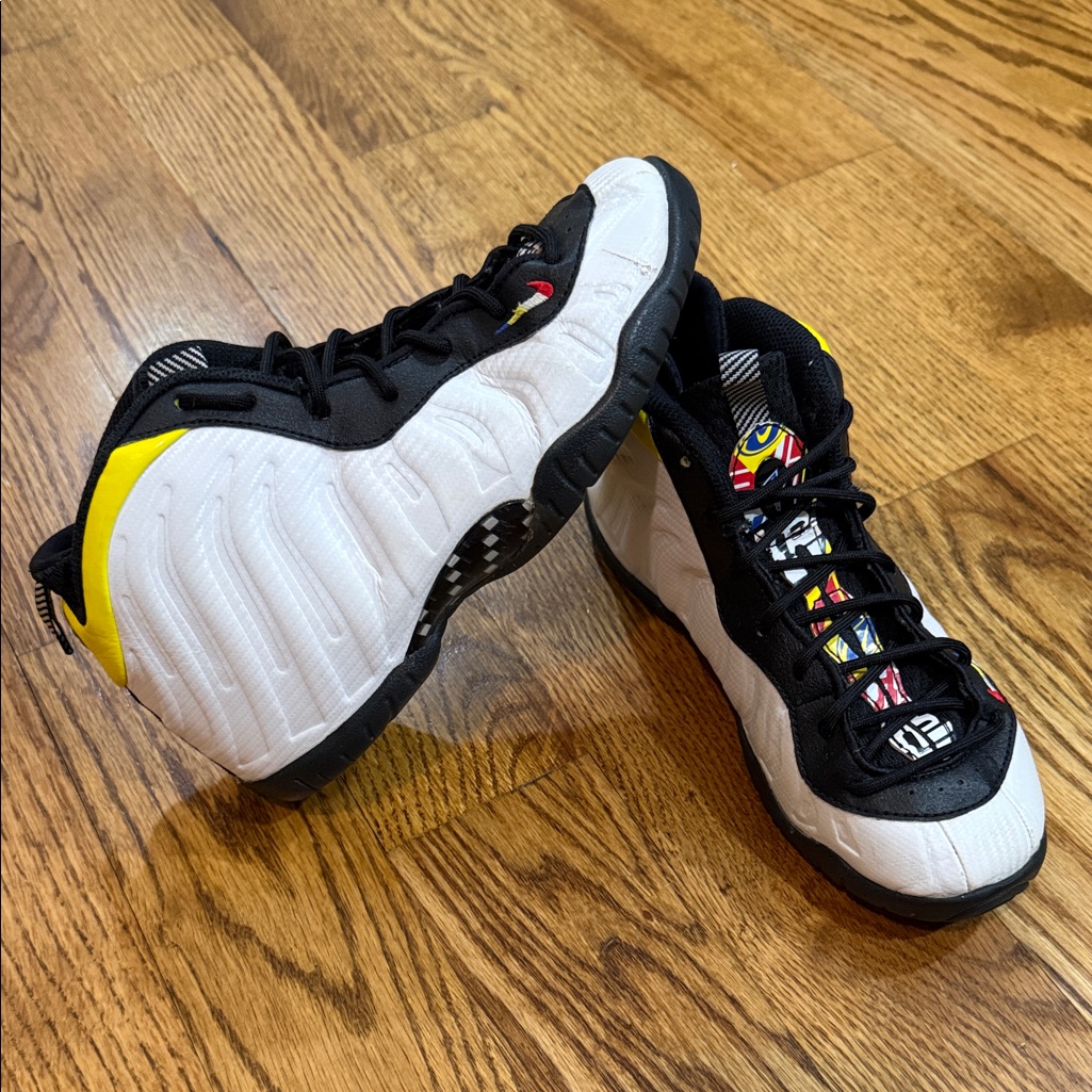 Nike Little Posite One "Motorsport" Sneakers. Size 3y. Excellent Condition.